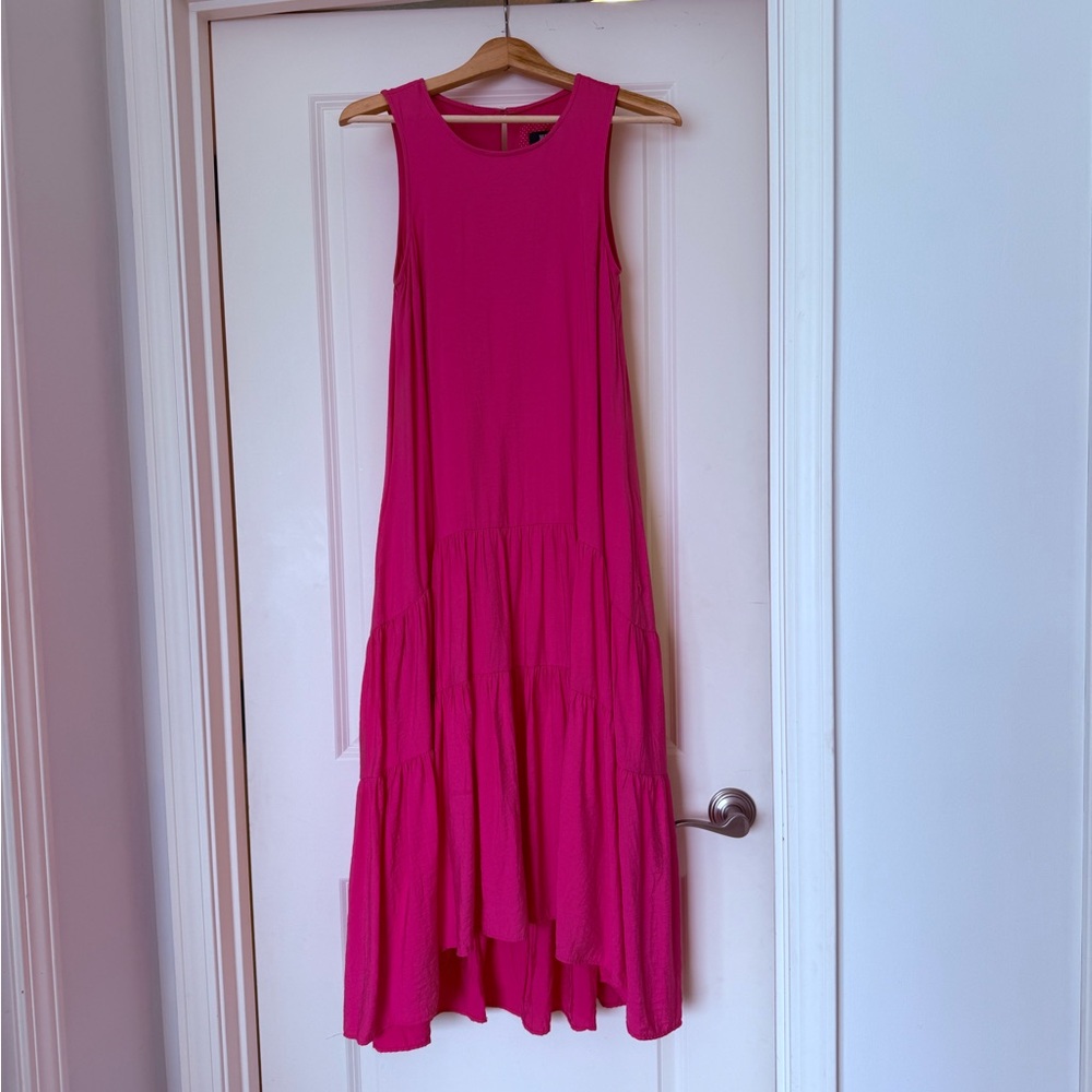 Maeve by Anthropologie Pink Maxi - XS